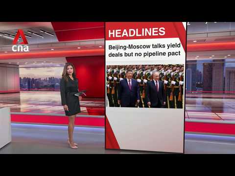 China and Russia sign dozens of agreements, hail 'unprecedented' ties | East Asia Tonight (May 20) thumbnail