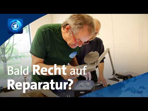 Recht auf Reparatur: Bundestag berät über EU-Richtlinie thumbnail