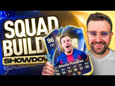 TEAM OF THE SEASON ALEXIA PUTELLAS SQUAD BUILDER SHOWDOWN!!! thumbnail