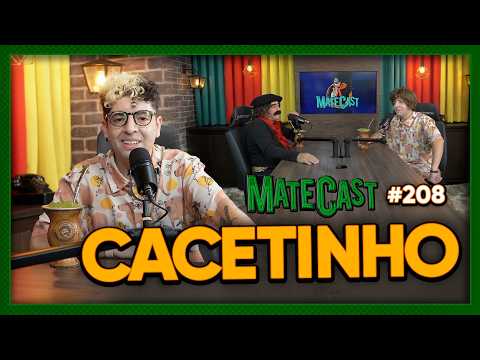 CACETINHO | MATECAST #208 thumbnail