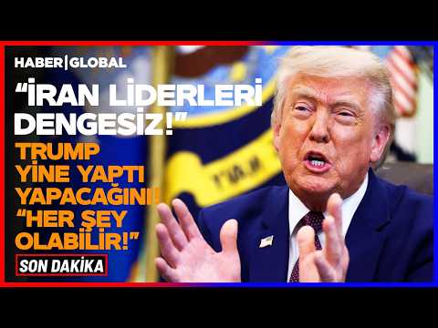 "SAVAŞTA HER ŞEY OLABİLİR!" Trump'tan Son Dakika İran Açıklaması! thumbnail