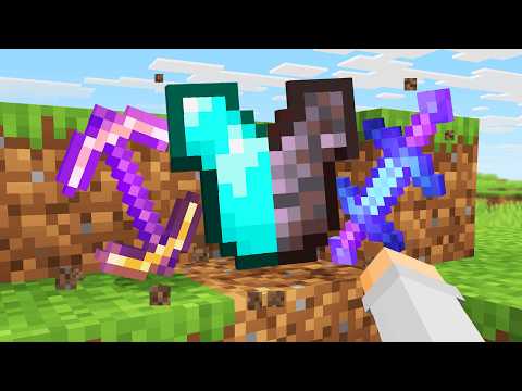 Minecraft, But Drops Are CURSED! thumbnail