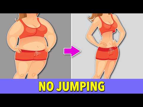14 Best Exercises (No Jumping) To Lose Weight At Home (2 rounds) thumbnail
