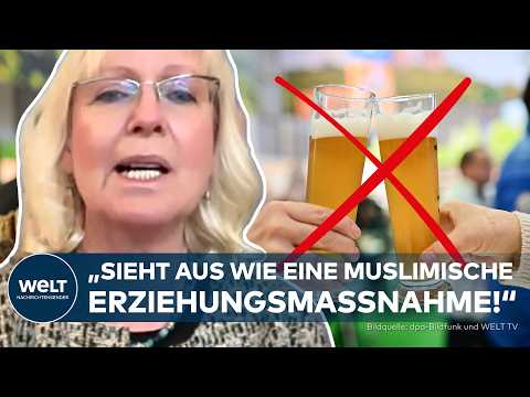 KEIN ALKOHOL IM VEREINSHEIM: Streit in Gießen eskaliert! – Islamforscherin spricht Klartext! thumbnail