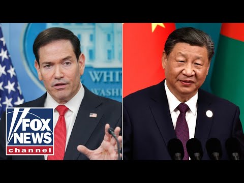 Rubio warns  of ‘TERRIBLE MISTAKE’ after China summit thumbnail