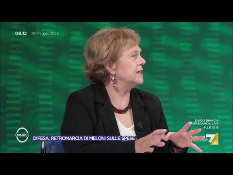 Terranova: "Prima gli aiuti alle famiglie per le bollette, poi le spese per la difesa" thumbnail