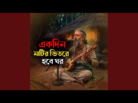 একদিন মাটির ভিতরে হবে ঘর | Ekdin Matir Vitore Hobe Ghor thumbnail