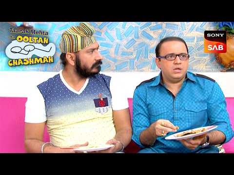 Breakfast Table पर मिले मराठी और पंजाबी Cultures | Taarak Mehta Ka Ooltah Chashmah | Bhide Ki Comedy thumbnail