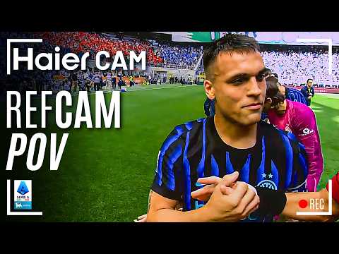HAIER CAM | REF CAM POV: You Are The Referee in Inter-Verona | Serie A 2025/26 thumbnail