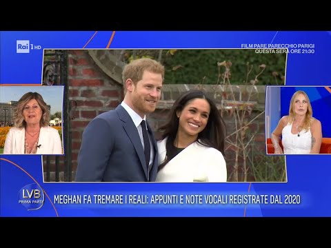 Meghan fa tremare i reali: in arrivo la sua autobiografia - La volta buona 27/05/2026 thumbnail