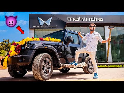 We Bought A New Thar...आगे आप समझ जाओ ? 😈 | 4x4 Automatic Top Model thumbnail