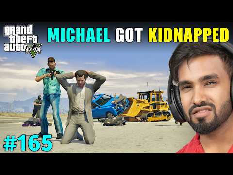 MICHAEL GOT KIDNAPPED BY TOMMY VERCETTI | GTA 5 GAMEPLAY #165 thumbnail