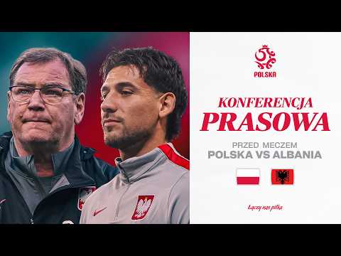 JAN URBAN I JAKUB MODER PRZED MECZEM Z ALBANIĄ (NA ŻYWO) ⚪🔴 thumbnail