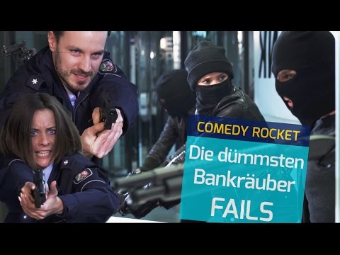 Die DÜMMSTEN Bankräuber FAILS - "Vier gegen die Bank" PARODIE! thumbnail