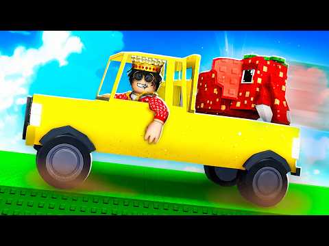 روبلوكس جمعت البرين روت بالسيارة! Drive For Brainrots thumbnail