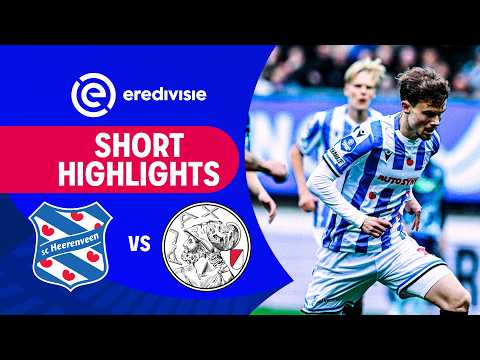 [Highlight] Dutch Eredivisie : SC Heerenveen vs Ajax (17-05-69) thumbnail
