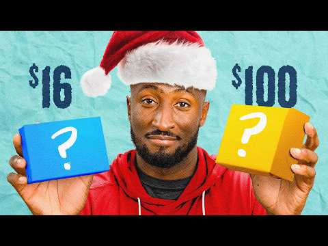 Our BUDGET Everyday Tech Gifts ($16 to $100) | MKBHD Team Exchange thumbnail