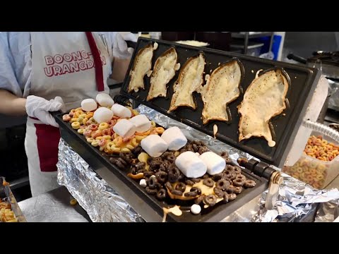 요즘 난리난 씨리얼 붕어빵부터! 겨울만 되면 난리나는 길거리 음식 총집합 thumbnail