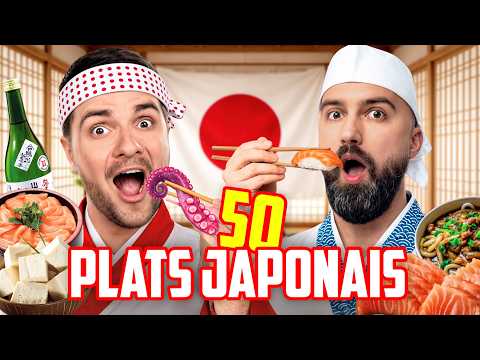 ON MANGE 50 PLATS D'AFFILÉE et on les juge (édition JAPON 🇯🇵) thumbnail