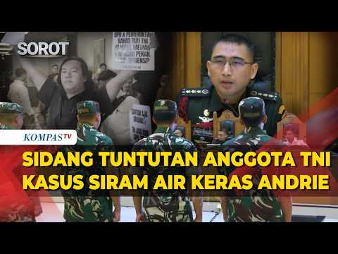 [FULL] Sidang Tuntutan 4 Anggota TNI Terdakwa Kasus Penyiraman Air Keras Andrie Yunus thumbnail