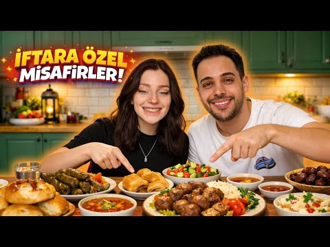 PİDE BURAK İLE İFTARA DOĞRU! İftara Özel Misafirlerimiz 🍛 thumbnail