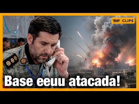 Misiles de Irán Impactan Base de EEUU: Reportan Bajas thumbnail