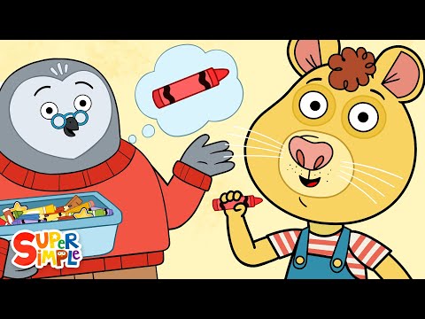 Do You Have A Crayon? | School Supplies Song | Super Simple Songs thumbnail