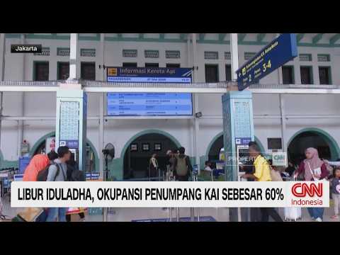 Libur Adha, Okupansi Penumpang KAI Sebesar 60% thumbnail