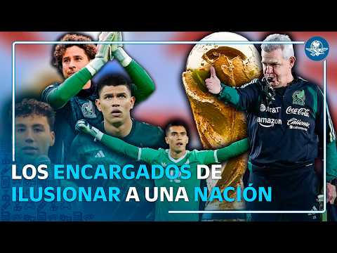 Selección Mexicana revela convocatoria final para el Mundial 2026 thumbnail