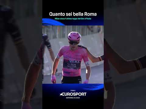 Jonathan Milan vince l’ultima tappa del #giroditalia 🇮🇹 thumbnail