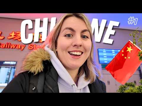 ON DÉBARQUE EN CHINE (déjà des problèmes) ✈️ ?? thumbnail