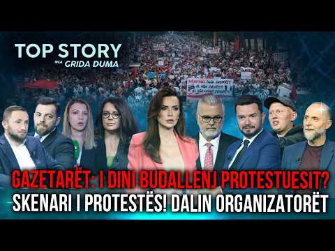 I dini budallenj protestuesit? Gazetarët ngrejnë tonet! Dalin organizatorët! Ja kërkesat! thumbnail