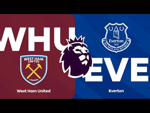 West Ham 2 - 1 Everton | HIGHLIGHTS | Premier League 25/26 Matchweek 34 thumbnail