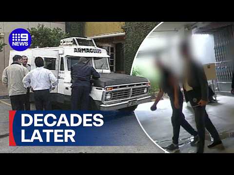Man arrested over decades-old armed robbery and shooting cold case | 9 News Australia thumbnail