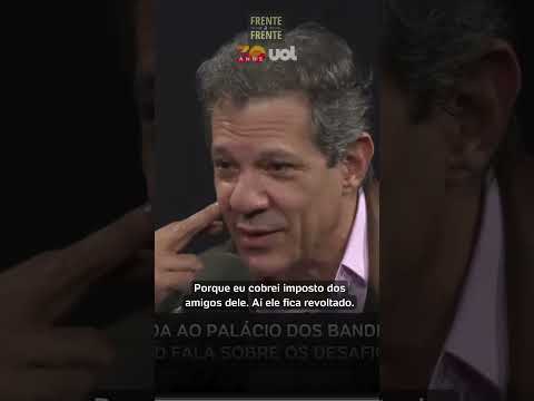 Haddad rebate Tarcísio: 'Ele tá chateado porque tem amigo dele sócio de bet' thumbnail