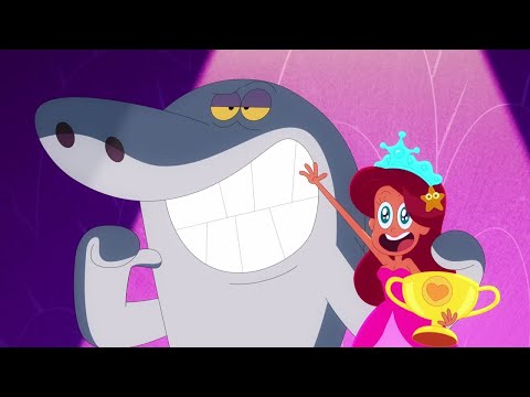 A competição de beleza mais louca! | Zig e Sharko | Desenho Animado em Português thumbnail