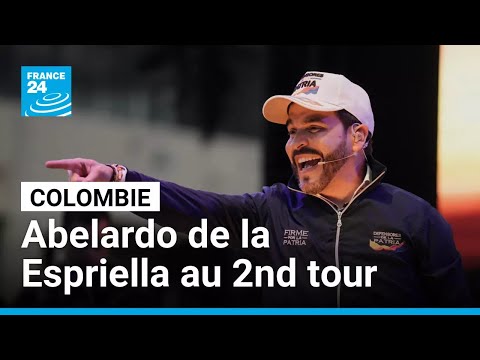 Colombie : l'ultra-conservateur Abelardo de la Espriella crée la surprise et accède au second tour thumbnail