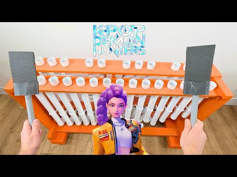 K-Pop Demon Hunters with Cool Instruments! thumbnail