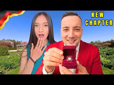 I Flew My Girlfriend To Germany And Proposed 🇩🇪 thumbnail