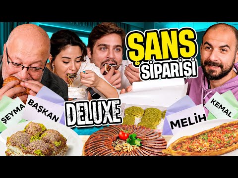 Şans Siparişi Deluxe | Kim Kimin Yemeğini Yiyecek? thumbnail