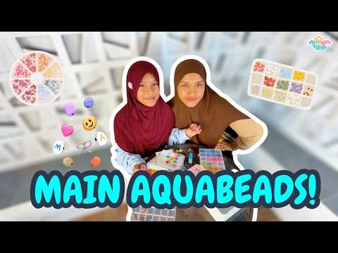 Beryl Ngajarin Bunda Main Aquabeads Harus Tunggu 100 Jam??!! #arinagafamily #vlogarinaga #aquabeads thumbnail