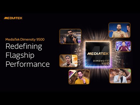 MediaTek Dimensity 9500: Redefining Flagship Performance thumbnail