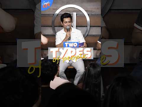 New Episode of Two Types of People! thumbnail