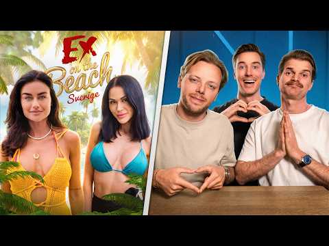 HAN HAR NOLL KÄNSLA. REAGERAR PÅ NYA EX ON THE BEACH. thumbnail