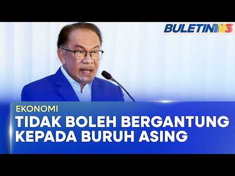 EKONOMI | Malaysia Tidak Boleh Terus Bergantung Kepada Buruh Asing Murah - PM thumbnail