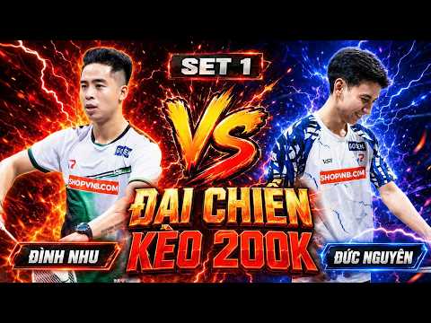 Tái Đấu Sau 1 Năm: Lấy 200K Của Nhu Smoke Có Dễ? | Đánh Đơn Cầu Lông - Set 1 thumbnail