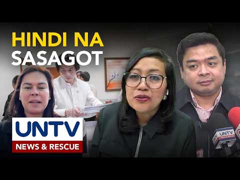 House prosecution, ‘di magre-reply sa answer ni VP Sara sa articles of impeachment thumbnail