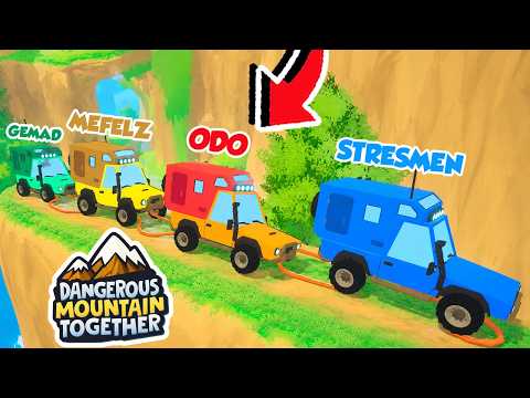 4 KOCAK NAIK GUNUNG PAKE MOBIL PALING NGAKAK!!! thumbnail