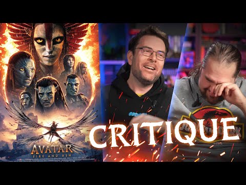 CRITIQUE - AVATAR : DE FEU ET DE CENDRES thumbnail