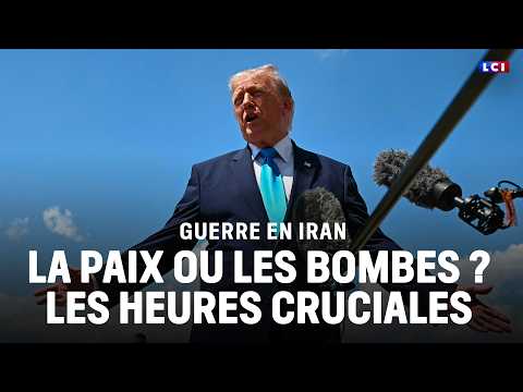Guerre en Iran : la paix ou les bombes ? Les heures cruciales｜LCI thumbnail